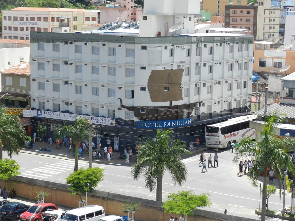 Hotel Faenician Aparecida Kültér fotó