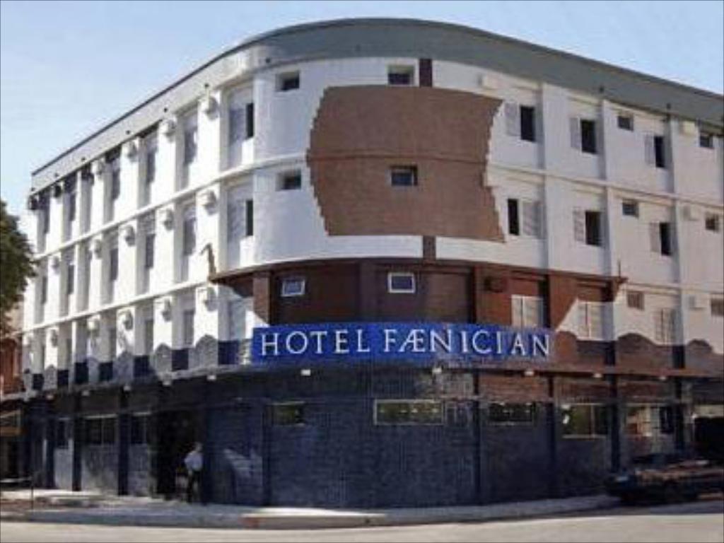 Hotel Faenician Aparecida Kültér fotó