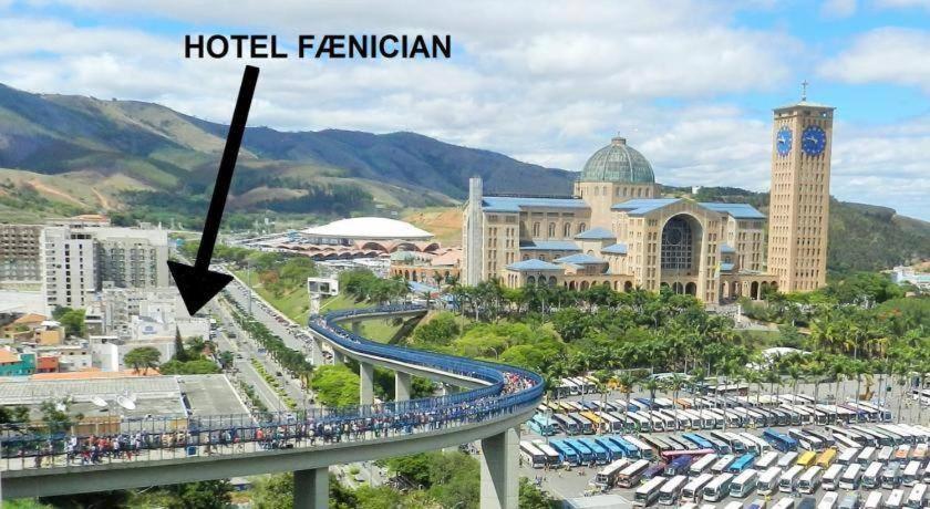 Hotel Faenician Aparecida Kültér fotó
